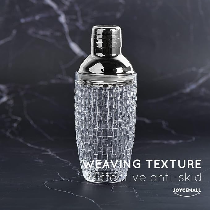 13 oz Glass Cocktail Shaker - Image 3