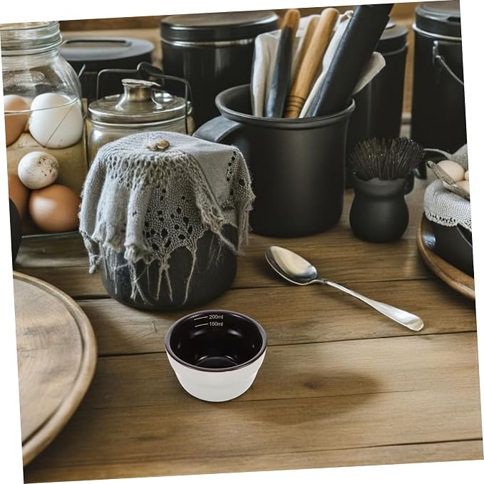 Bean Dosing Cup Espresso Measuring Scoop Cupping Bowl Ceramic Graduated - Image 8