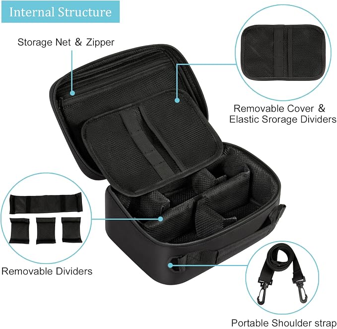 MATEIN Smell Proof Bag, Odor Proof Bags Stash Box Container - Image 4
