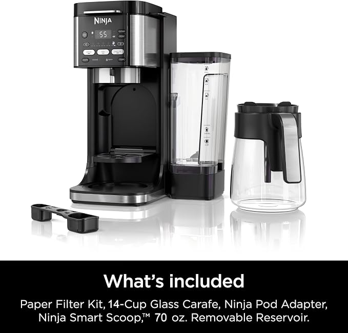 Ninja DualBrew Pro Hot & Iced Coffee Drip Coffee Maker | Compatible - Image 8