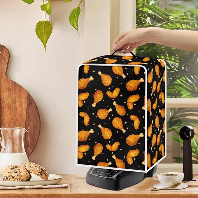 Chicken Drumstick Coffee Maker Covers Coffee Dust Cover - Image 4