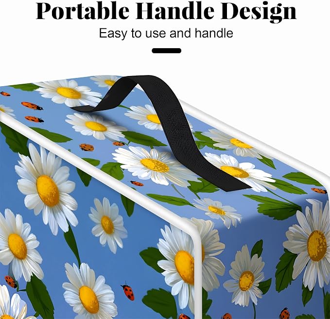 BVBOX Coffee Maker Cover, Durable Dustproof Lightweight Polyester Cotton Blend - Image 5