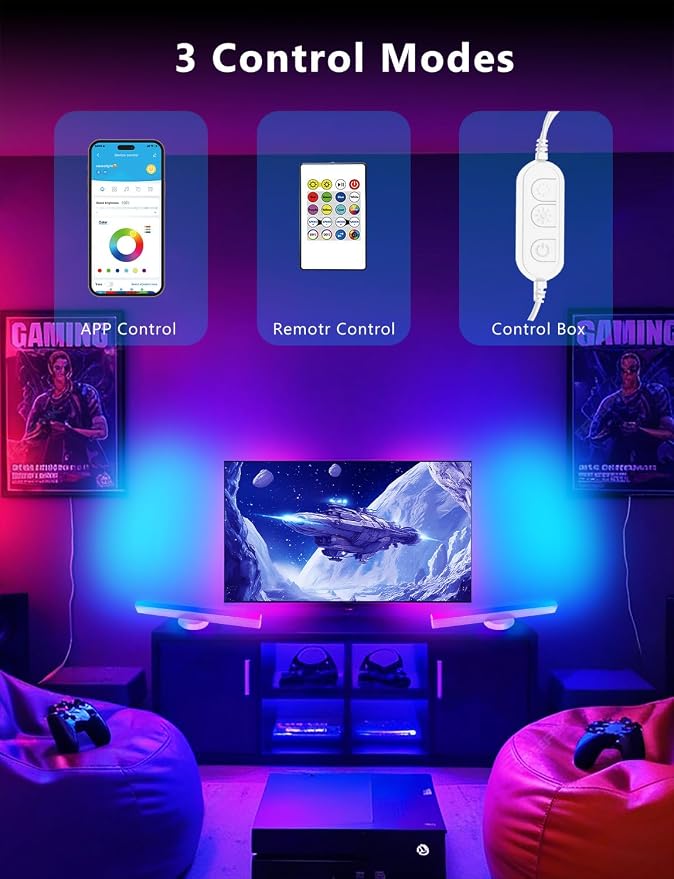 DAYBETTER RGB Light Bar, Gaming Light Bars - Image 5