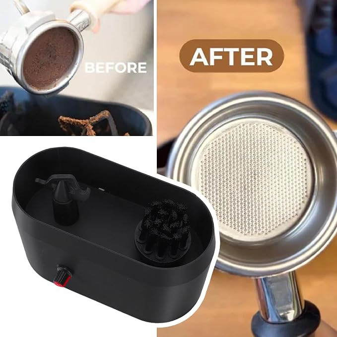 Coffee Portafilter Cleaner, Efficient USB Powered Cleaner - Image 2