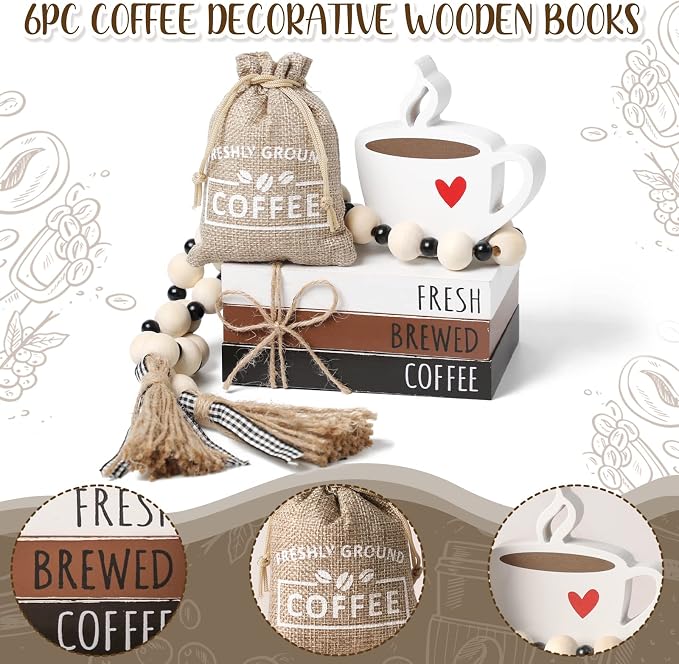 Coffee Bar Decor, Coffees Bar Accessories - Image 4