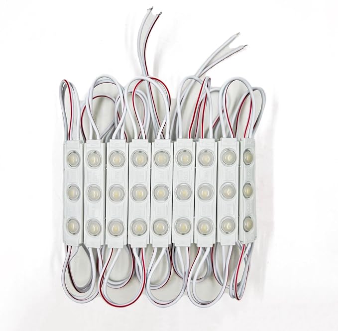 400 Pcs LED Module Warm White 2700K 1.5W Storefront Decoration Lights 12V DC - Image 8