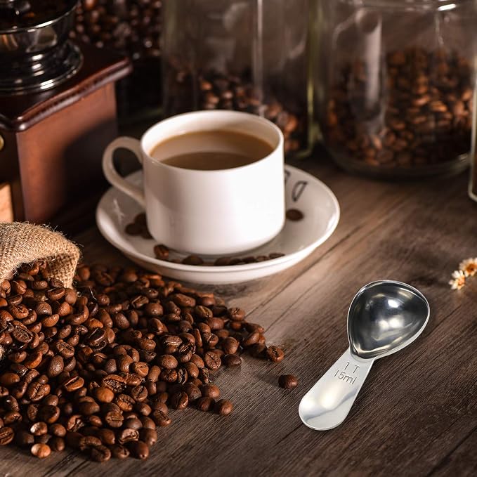 Tupalizy 3PCS Stainless Steel Coffee Scoop - Image 4