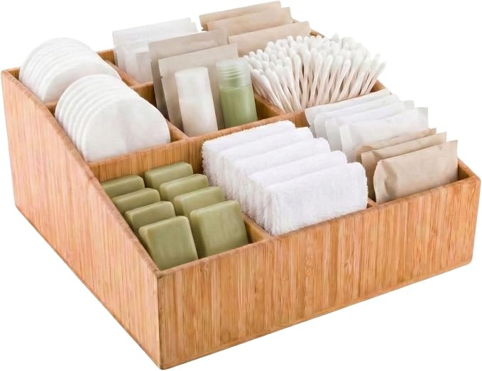 Restaurantware-11.75 x 5.5 Inch Coffee Condiment Organizer, 1 Square Creamer - Image 6