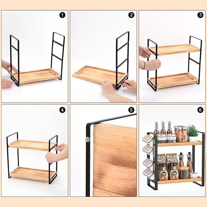 LEMIKKLE Coffee Station Organizer - Image 10