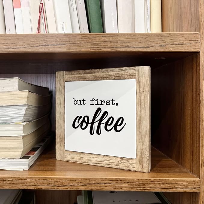 But First Coffee Decor Set - Image 5