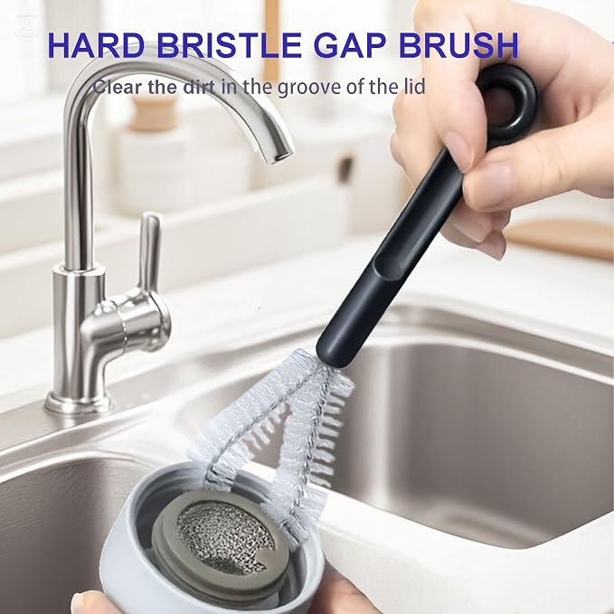 3 Pack Bottle Cleaning Brush Set - Image 3
