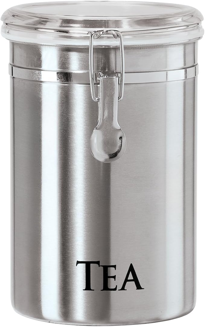 Oggi Stainless Steel Tea Canister 62 fl oz by OGGI