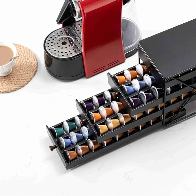 ZCDCP Coffee Pod Holder Drawer Storage, Compatible - Image 6