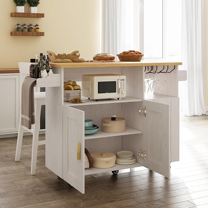 ASTRONAPE Kitchen Island Cart - Image 7