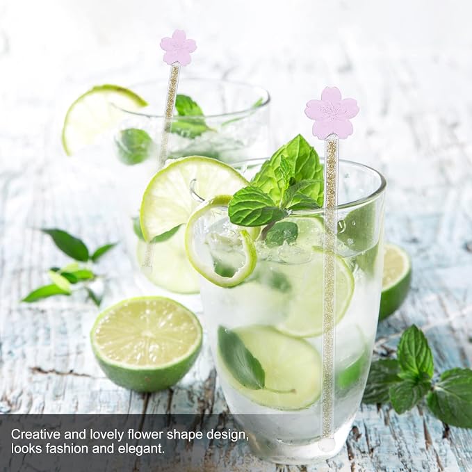 KALLORY 1pc Handle Flower Stirrer - Image 7