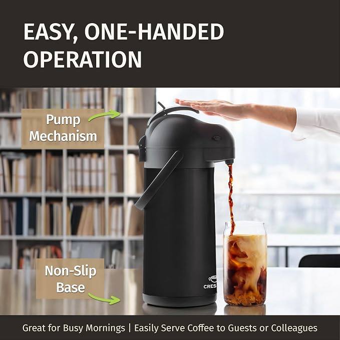 Airpot Coffee Carafe Dispenser - Image 4