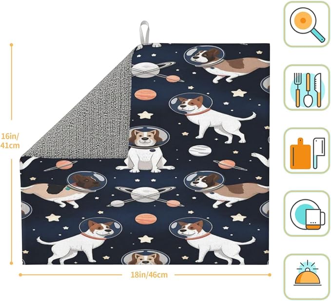 Drying Mat For Kitchen Counter 16X18 Collapsible Quick Dry Large Dish Drying - Image 5
