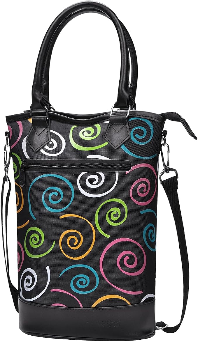 Tirrinia Insulated Wine Gift carrier Tote by Tirrinia
