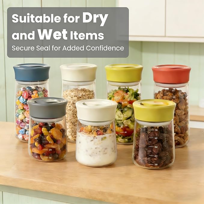 LAKUMIQI Overnight Oats Containers - Image 9