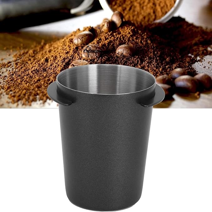 Coffee Dosing Cup 58mm, Stainless Steel Espresso Coffee Dosing Cup Espresso - Image 7