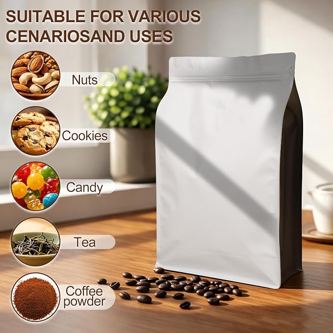 Moxweyeni 60 Pcs 5 lb Coffee Bags - Image 7