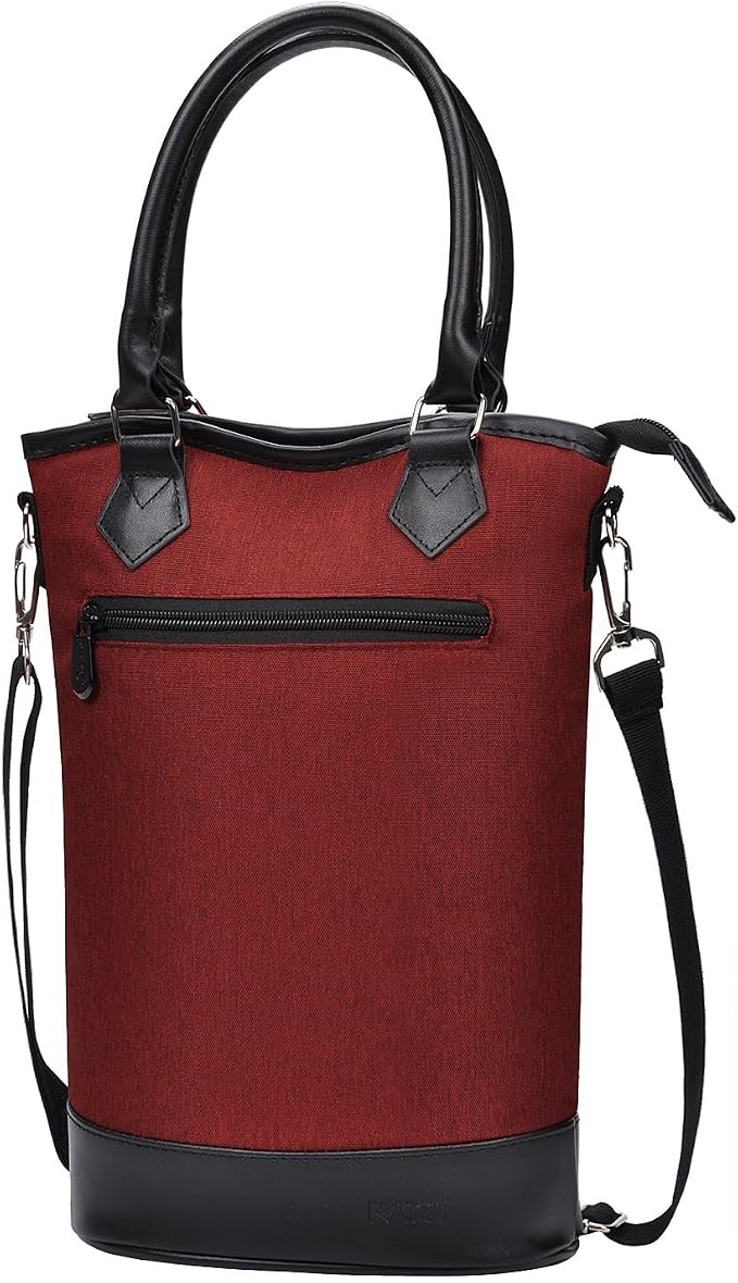 Tirrinia Insulated Wine Gift carrier Tote by Tirrinia