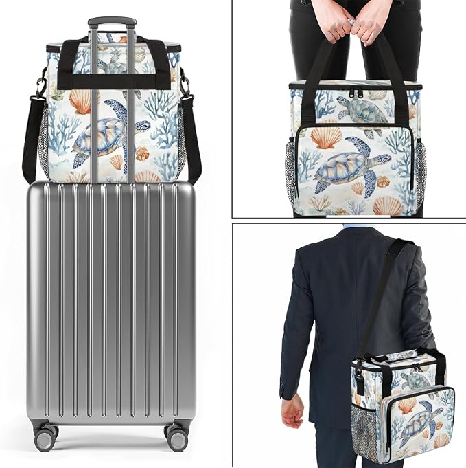 Sea Turtle Ocean Beach Coffee Machine Bag Compatible - Image 7