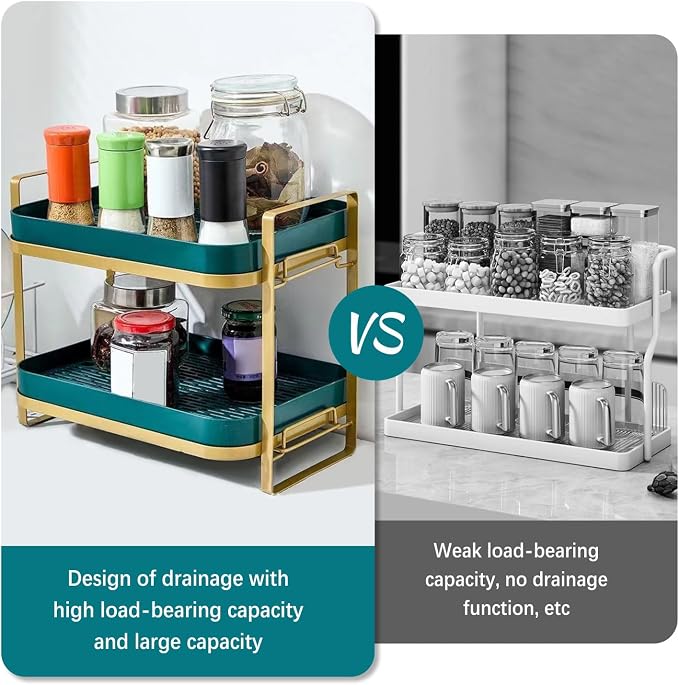 WAYUTO 2-Tier Mugs Drying Rack - Image 2