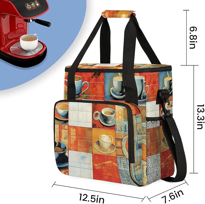 Coffee Maker Travel Bag Compatible - Image 5
