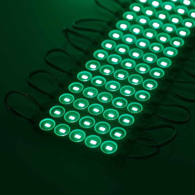 Q QINGCHEN DC24V Green Injection LED Module 1.2W Waterproof led Light Strip - Image 4