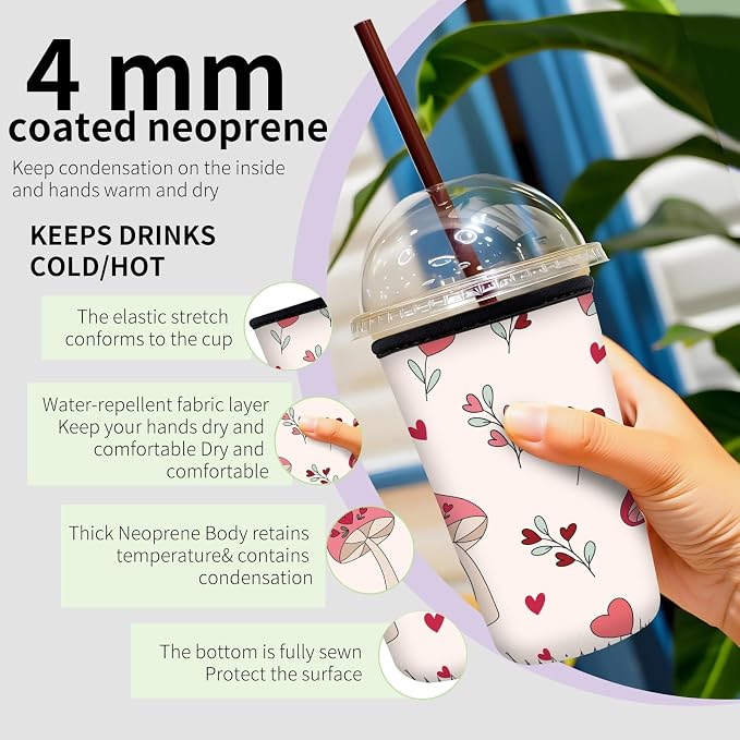 Reusable Neoprene Insulator Sleeve - Image 5
