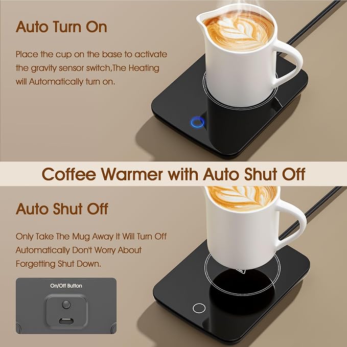Misby Mug Warmer, Coffee Cup Warmer - Image 3
