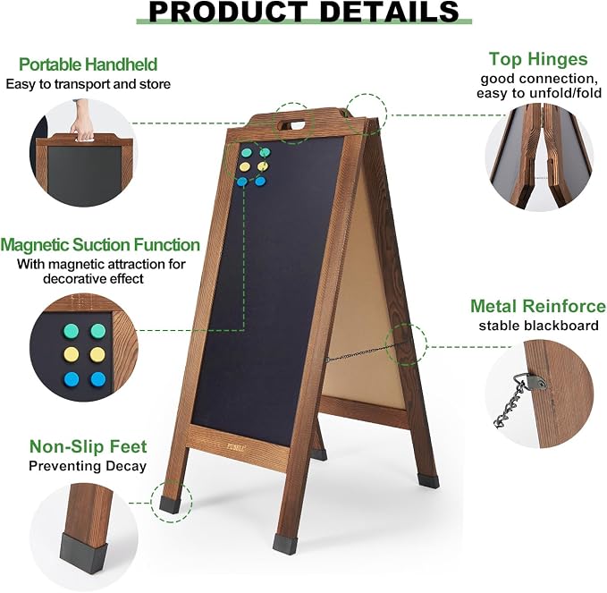 Magnetic Sandwich Board Sign - Image 3