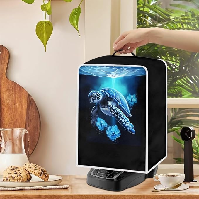 Turtle Design Coffee Machine Covers - Image 4