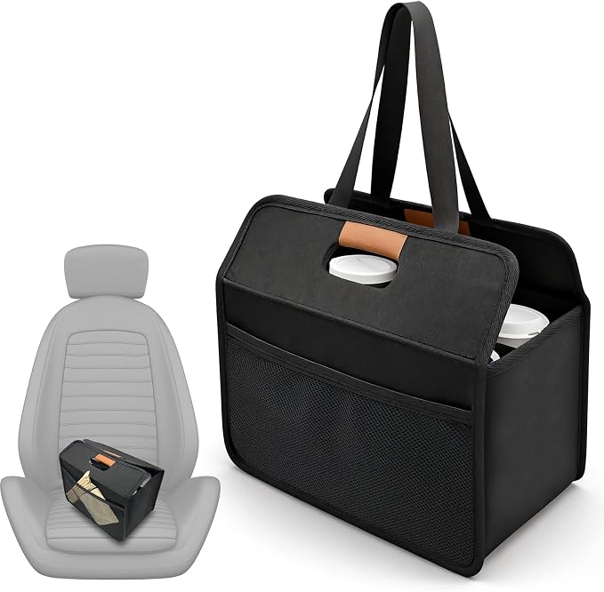 Foldable 6 Cup Drink Carrier by Chelvvg
