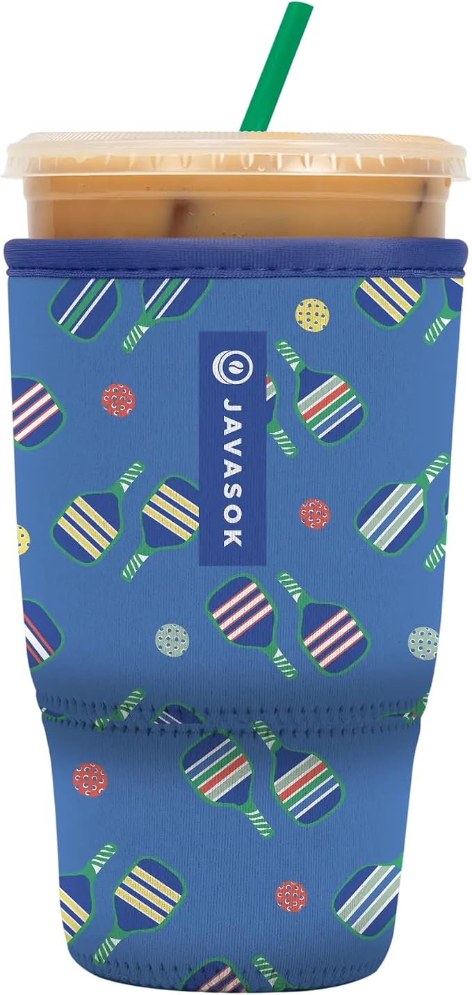 Sok It JavaSok Iced Coffee & Cold Soda Insulated Neoprene Cup Sleeve by SokIt