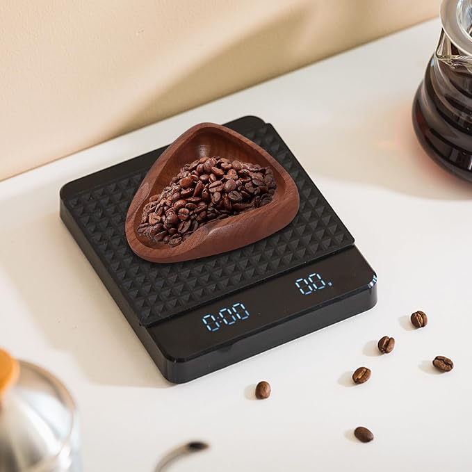 Reusable Coffee Bean Sample Tray Made of Wood - Image 4