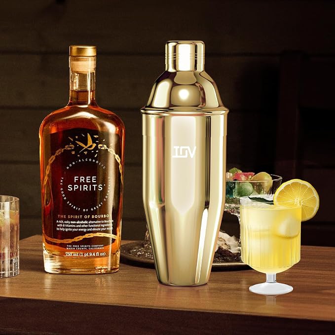 IOV Cocktail Shaker, 24 oz Martini Shaker, Drink Mixer - Image 8