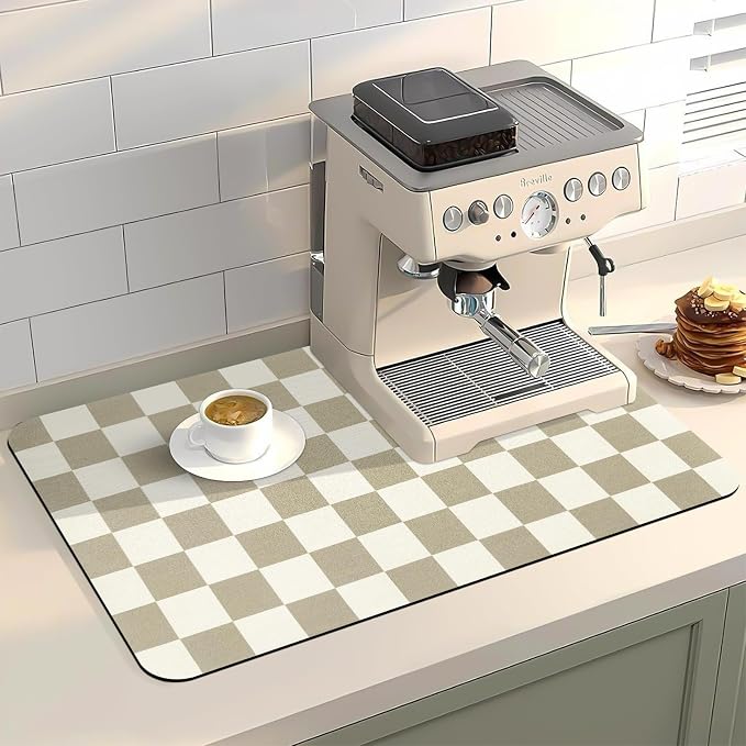 Dish Mat Drying Kitchen Mat by Meetcolor
