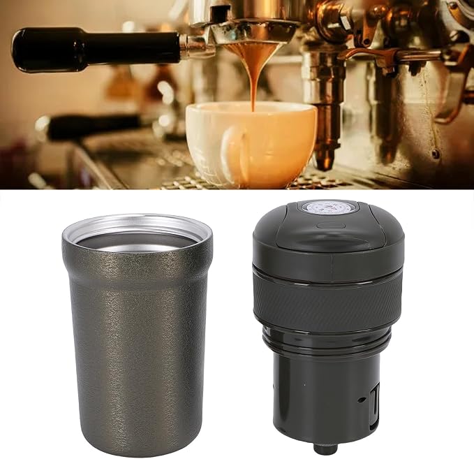 banapoy All in 1 Manual Coffee Bean Grinder, Portable Pour Over Coffee Maker - Image 6