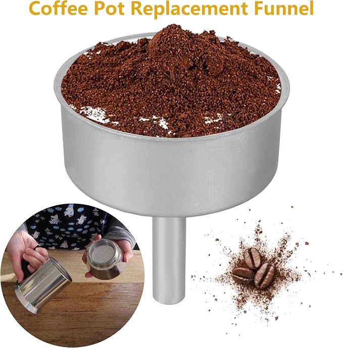 Aluminium Moka Pot Funnel Replacement - Image 4