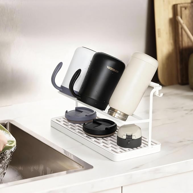 2-Tier Water Bottle Drying Rack - Image 2