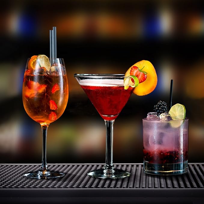 Facmogu 18 x 12 Inch Rubber Bar Mats, Restaurant, Home Counters - Image 4
