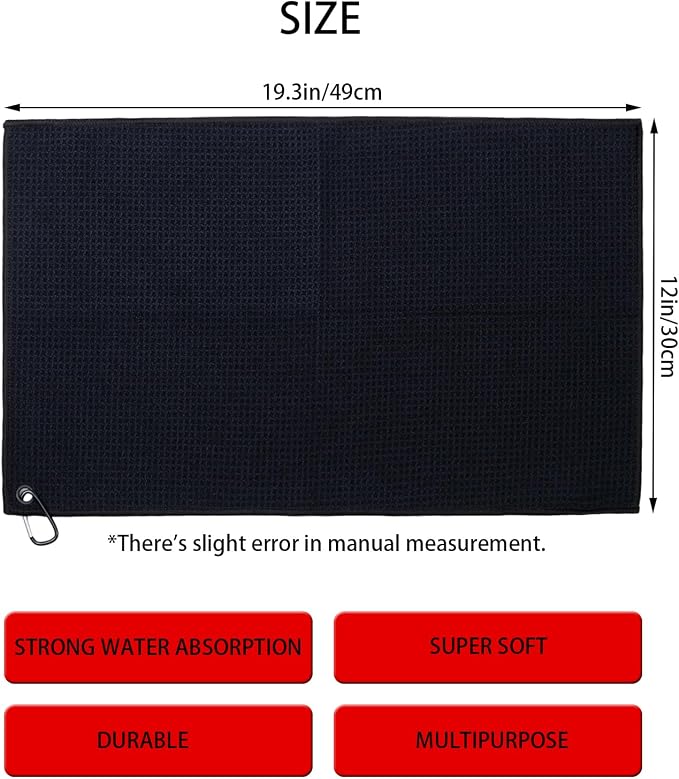 4 Pack Black Professional Barista Towels, Espresso Machine Microfiber Cloth Set - Image 2