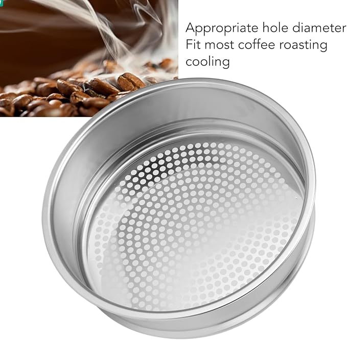 Coffee Bean Cooling Screen, Stainless Steel Coffee Bean Cooler Plate - Image 7