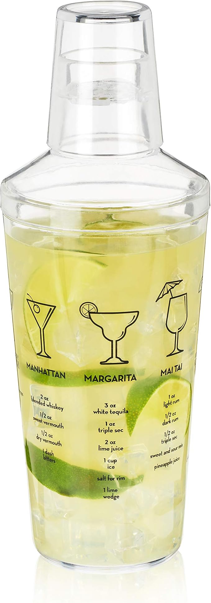 True Maraca Cocktail Shaker by True