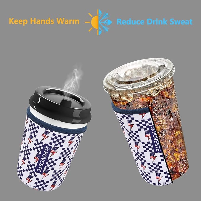 Reusable Neoprene Insulator Sleeve - Image 3