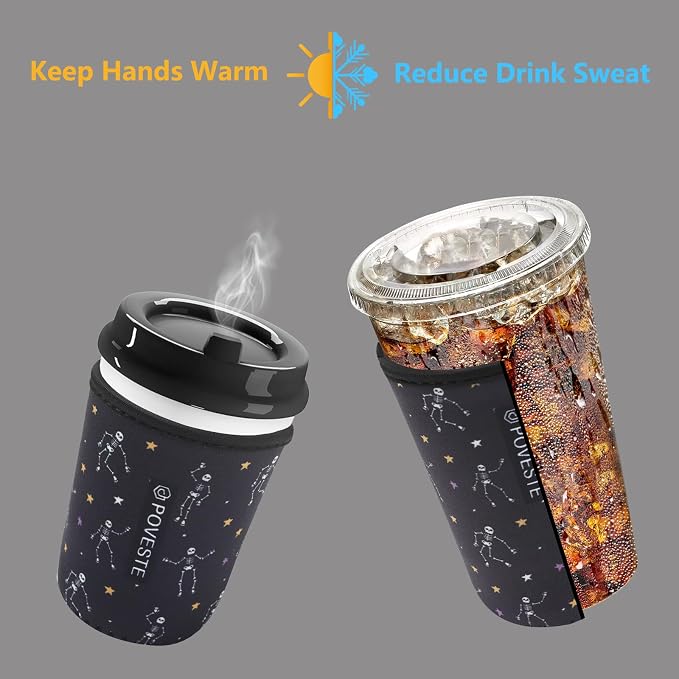 Reusable Neoprene Insulator Sleeve - Image 3