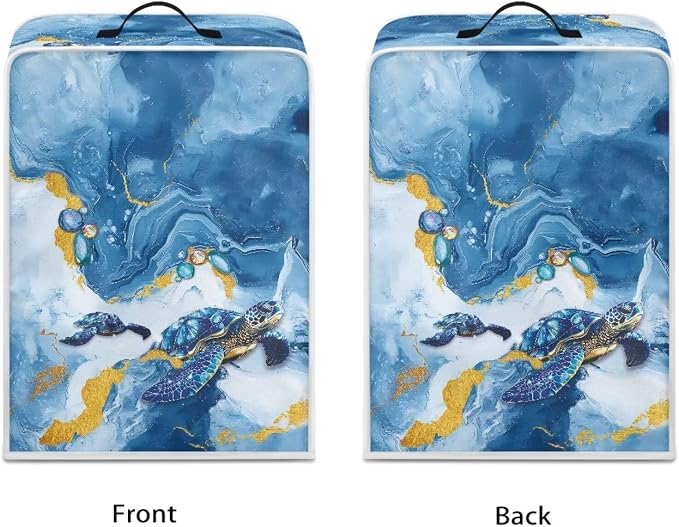 Marble Turtle Coffee Maker Dust Cover Universal Coffee Machine Covers - Image 2