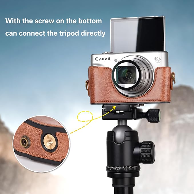 kinokoo Case for Canon PowerShot SX720 HS/SX730 HS/SX740 HS Digital Camera - Image 5